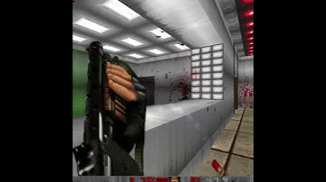 doom 2 mods - brutal doom platinum + neural upscale looks great #shorts