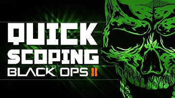 Black ops 2 trickshot using Default Classes