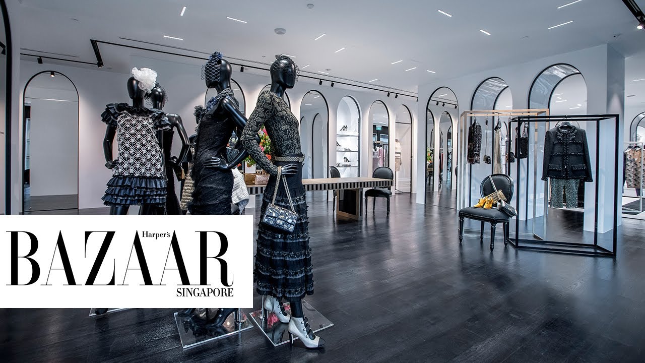 Here's Your First Look At The Chanel Ephemeral Boutique In