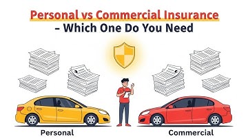 The Difference Between Personal and Commercial Car Insurance