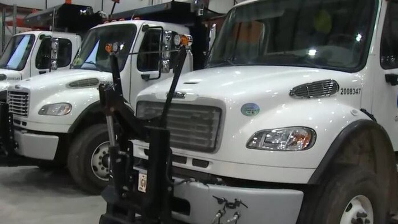 Brine trucks prepare to treat metro Atlanta roads