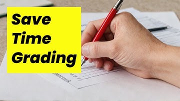 AI for Teachers | 3 Easy Ways to Save HOURS Grading | Back to School 2024