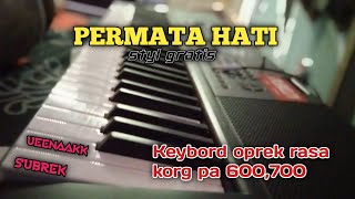 🔴styel permata hati tanpa kendang || ORG 2024 GRATIS