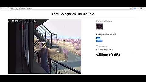 Face Recognition (IP Camera)
