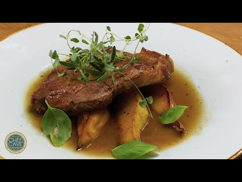 ღორის ხორცი კომშით - შეფ ლევან კობიაშვილი(შეფქეივი)