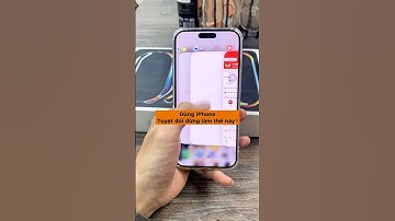 Dùng iPhone đúng cách Part 1 🥰 #xuhuong #iphonetip #trickiphone