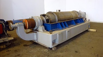 Used- Sharples P-5400 Super-D-Canter Centrifuge - stock # 48044002