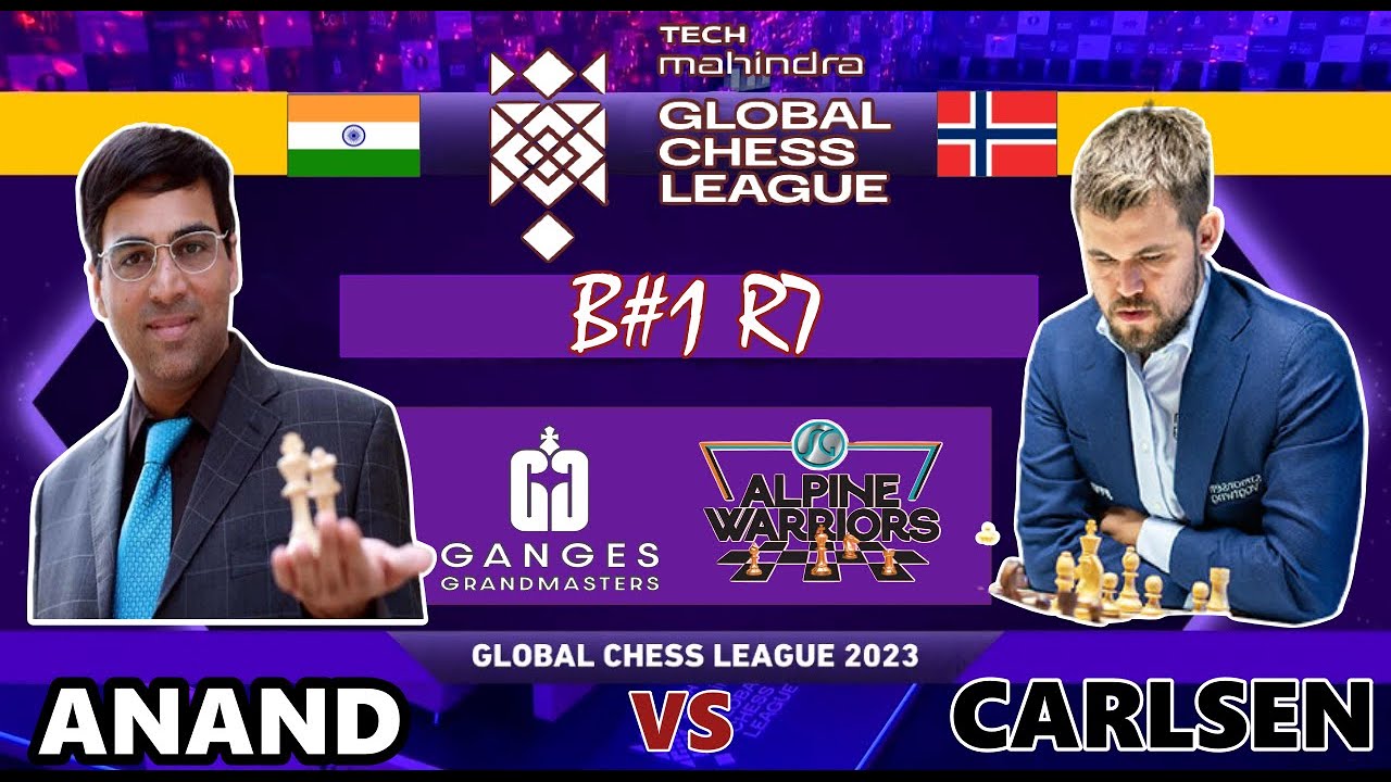 Anand, Krush, and Dubov the commentators of the 2023 World Chess