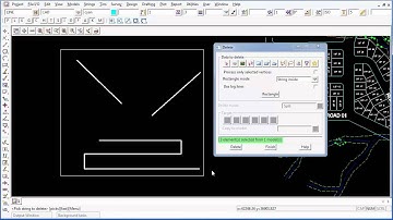 12d Model CAD - Delete String