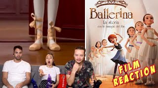 Ballerina in una settimana. SCONVOLTI | Reaction al film Ballerina