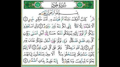 سورة هود الصفحة ٢٢١