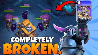 This NEW P.E.K.K.A + DROPSHIP strategy is completely BROKEN! | Clash of Clans Builder Base 2.0