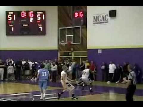 2009 Jayhawk Invitational Royce Woolridge vs Harrison Barnes 2ndt half