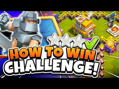 Clash of Clans: How to beat the Dark Ages King Challenge