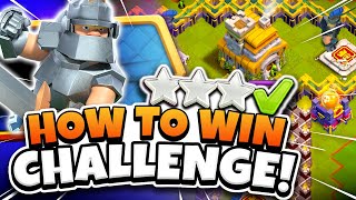 EASILY 3 Star Dark Ages King Challenge (Clash of Clans)