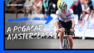 "He Looks Invincible!" | Pogacar Claims TENTH Career Stage Win At The Tour de France | Eurosport