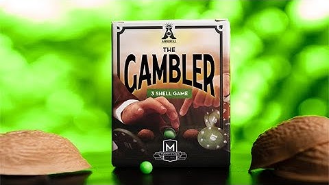 THE GAMBLER THREE SHELL GAME by Apprentice Magic // Easy Magic Tricks for Beginners!