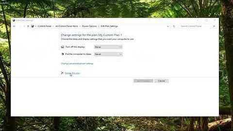 How to Delete a Power Plan in Windows 10 [Tutorial]