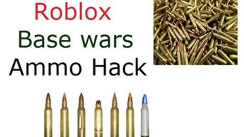 Roblox-How to hack infinite Ammo on base wars