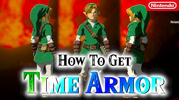 How to get Time Armor Set | Ocarina of Time | Zelda Tears of the Kingdom