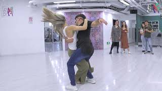 "Bachata Beat: Fly & Sofia's Electrifying Open Class Improv" #bachata #flysofiadancecenter