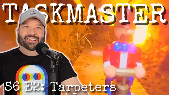 American Reacts to TASKMASTER 6x2: Tarpeters