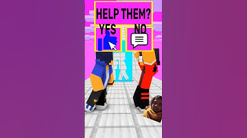 Wow Aphmau Really Did it PART 2 | Ein and Aaron Wall Puzzle Challenge #minecraftshorts #aphmau