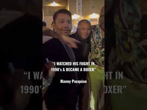 Video: Manny Pacquiao čistá hodnota