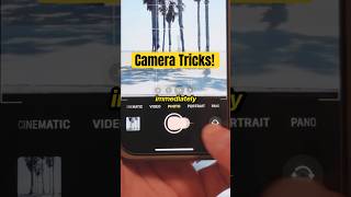 Camera Tricks You Should Know