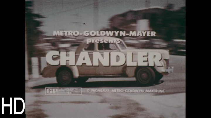 Chandler 1971 HD TV Spot Trailer 16mm Warren Oates...