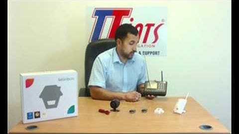 (PT 8) CHUANGO Home/Office Alarm - Pairing Up CG8800G6 Accesories