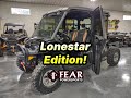 First look 2023 canam defender max10 lonestar edition