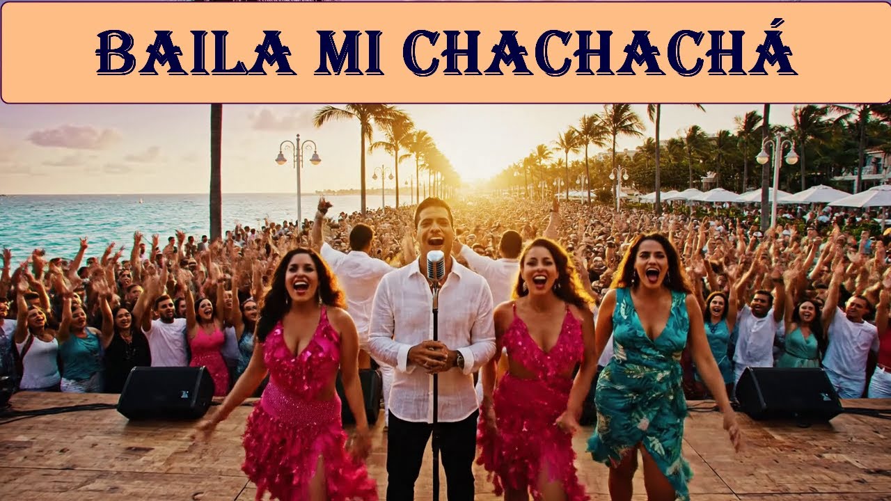 BAILA MI CHACHACHÁ (🕺💃🏼)