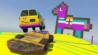CARA A CARA LLAMA FORTNITE - GTA V ONLINE