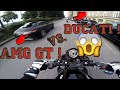 Mercedes Benz AMG GT! | Rennen gegen Ducati! | Zink | Blackout