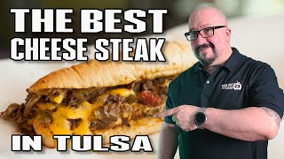 Tulsa's best cheese steak!