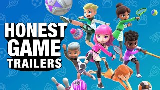 Honest Game Trailers | Nintendo Switch Sports