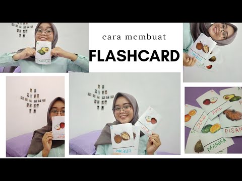 Video: Cara Membuat Kartu Flash Sendiri