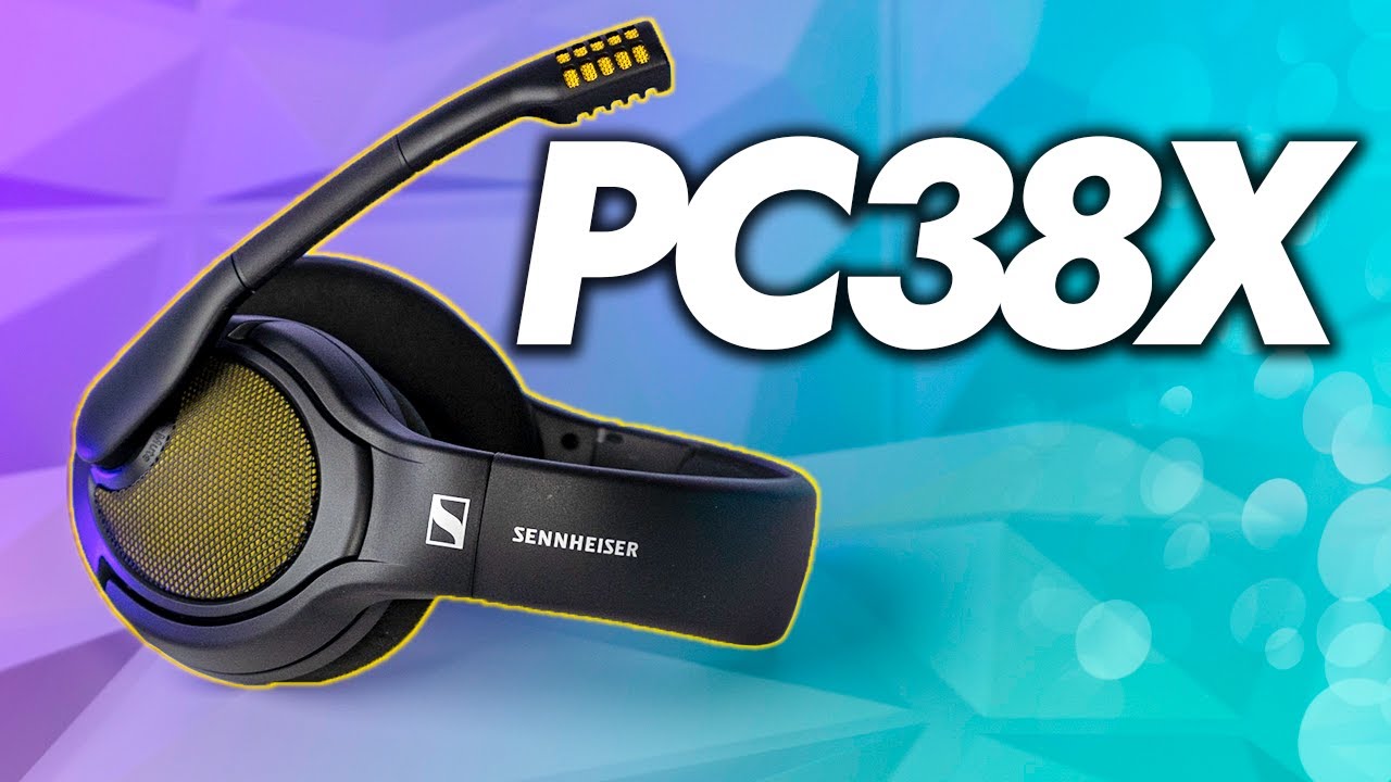 Drop + Sennheiser PC38X Gaming Headset Review + Mic Test!