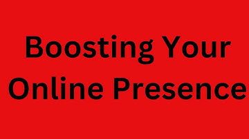 Effective Strategies for Digital Marketing - Boosting Your Online Presence