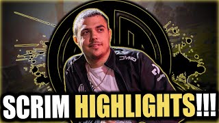 1ST PLACE ALGS SCRIM HIGHLIGHTS!!! (AvC) | TSM ImperialHal