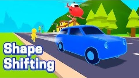 Shape-shifting Walkthrough - All Levels Android,ios Gameplay #shapeshifting  #shorts