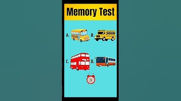 Memory Test Part-2 Remember Me? Memory Riddles for IQ Test | #riddles #quiz #shorts #shortsvideo