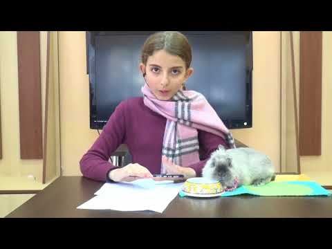 Видео: Лошо зайче, интервюирано от Розалия в последното списание за интервю
