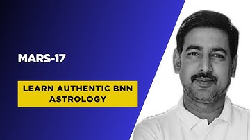 Learn Bhrigu Nandi Nadi: Step-by-Step Astrology Guide - 17