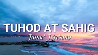 Video thumbnail of "Tuhod At Sahig (Lyric Video) | Bro.JAIME JERESANO (Original Composition)"