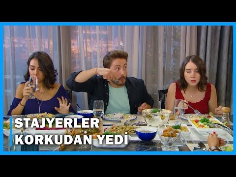 Stajyerler, Haluk'un Korkusuna Tıka Basa Yedi! - Çocuklar Duymasın 11.Bölüm