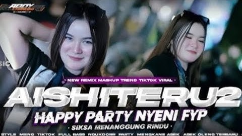 DJ AISHITERU 2 VIRAL❗REMIX FULL BASS TERBARU - FYP TIKTOK