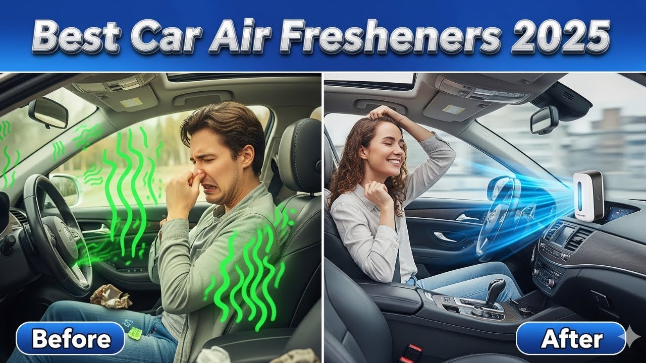 Best Car Air Fresheners 2025 🚘 | Top Picks for a Fresh Ride!