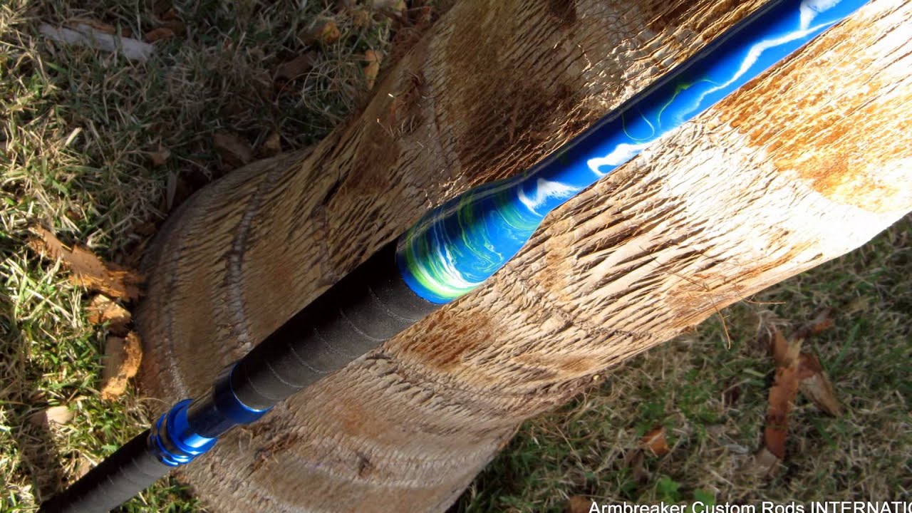 BIG WHISKAS Ultimate Giant Catfish Rod YouTube